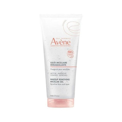 Avène Makeup Removing Micellar Gel, 200ml Gentle Face & Eye Cleanser for Sensitive Skin