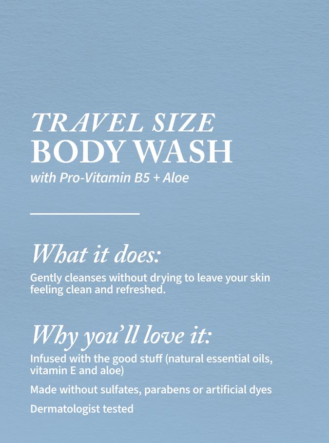 Bath & Body Works Japanese Cherry Blossom Travel Size Body Wash, 88 ml / 3 fl oz Buy at Indicrest Image 3
