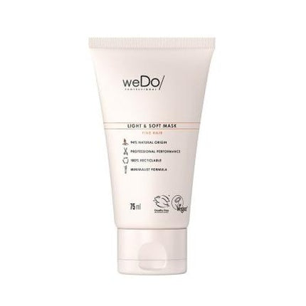 weDo Professional Lightness & Softness Hair Mask, 75ml