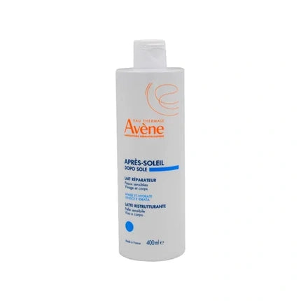 Avène After Sun Repair Lotion, 400ml Restorative After Sun Lotion for Face & Body