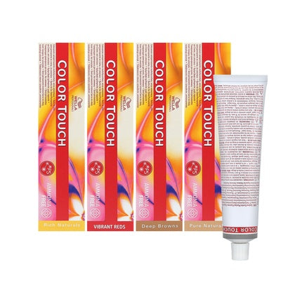 Wella Professionals Color Touch Rich Naturals 8/38 Light Blonde Gold Pearl Demi-Permanent Hair Colour, 60ml