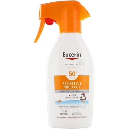 Eucerin Sun Kids Sensitive Protect Spray SPF 50+ (300ml)