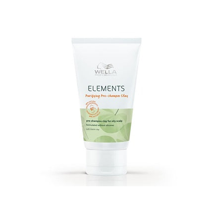 Wella Professionals Elements Purifying Pre-Shampoo Clay Mask