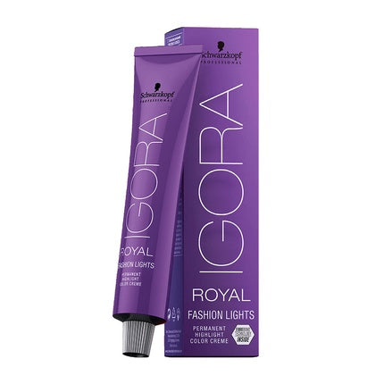 Schwarzkopf Professional Igora Royal Fashion Lights L-44 Highlights Beige Extra Permanent Hair Color, 60ml