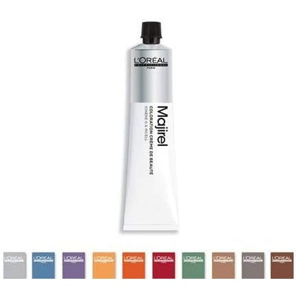 L'Oréal Professionnel Majirel 6.34 Dark Blonde Gold Copper Permanent Hair Colour, 50ml