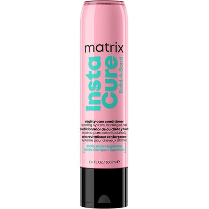 Matrix Instacure Build-A-Bond Mighty Care Conditioner for Damaged Hair, 300ml