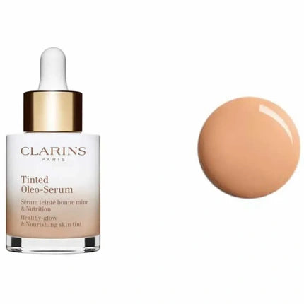 Clarins Tinted Oleo-Serum Shade 02, 30ml Nourishing Serum Foundation