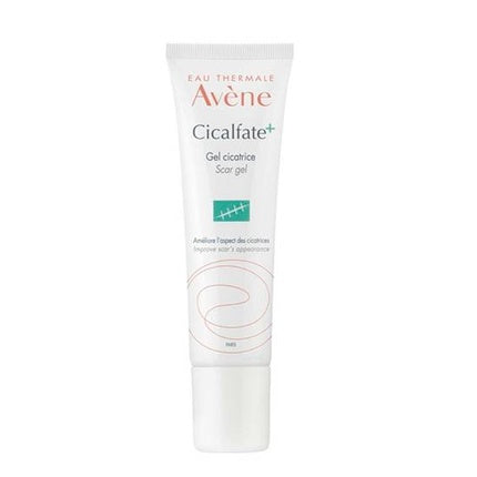 Avène Cicalfate+ Scar Gel, 30ml Protective Moisturizing Gel for Sensitive Skin