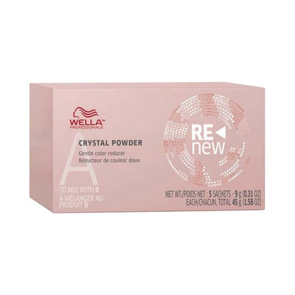 Wella Professionals Color Renew Crystal Powder Hair Colour Reducer, 5 x 9g