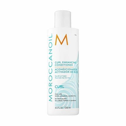 Moroccanoil Curl Enhancing Conditioner, 250ml Nourishing Conditioner for Curly & Wavy Hair