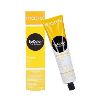 Matrix SoColor Pre-Bonded SoRed Copper Permanent Hair Color, 90ml | Professional Hair Color Cream