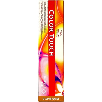 Wella Color Touch 5/75 Deep Browns Light Brown Mahogany Demi-Permanent Hair Color, 60ml