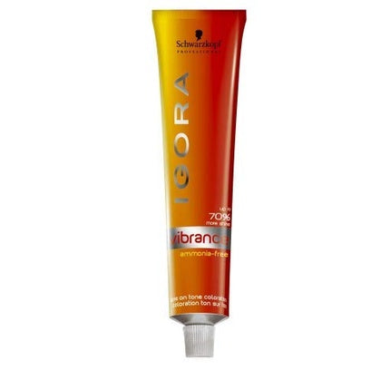 Schwarzkopf Professional Igora Vibrance Hair Color 5-7 Light Brown Copper, 60ml Demi-Permanent Hair Colour