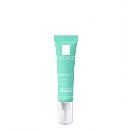 La Roche-Posay Hydraphase Intense Eyes Intensive Moisturising Eye Gel for Anti-Puffiness, 15ml