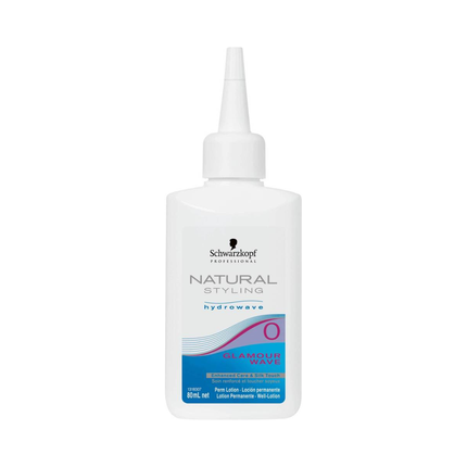 Schwarzkopf Professional Natural Styling Glamour 0, 80ml Professional Hair Perm Lotion