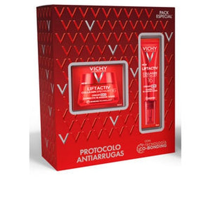 Vichy Liftactiv Collagen Specialist 16 Anti-Wrinkle Protocol Set of 2 Units