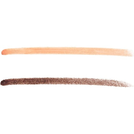 Estée Lauder Smoke and Brighten Kajal Eyeliner Duo, 1g Bordeaux & Ivory Double-Ended Eye Pencil
