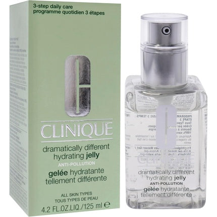 Clinique Dramatically Different Hydrating Jelly Moisturiser for All Skin Types, 125ml Oil-Free Face Moisturizer