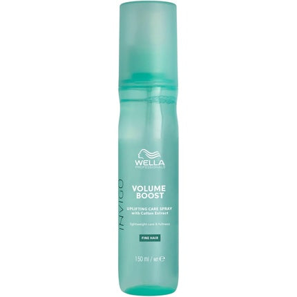 Wella Professionals Invigo Volume Boost Uplifting Care Spray, 150ml Leave-In Volumizing Spray