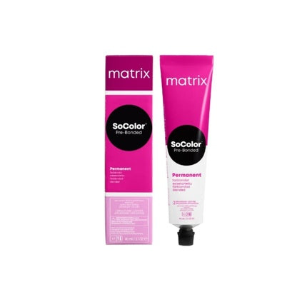 Matrix SoColor Beauty Permanent Hair Color 5A Light Cool Brown, 90ml | Professional Hair Colour