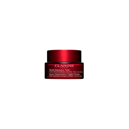 Clarins Super Restorative Night Cream, 50ml for Mature & Very Dry Skin