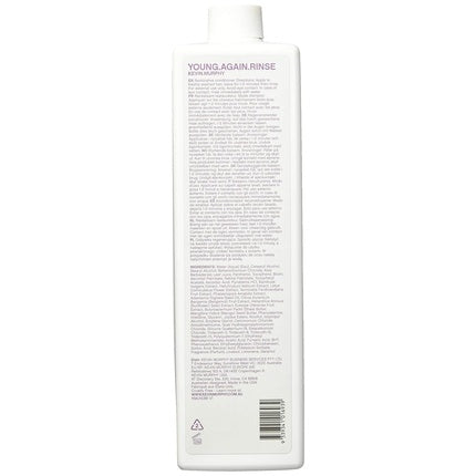 Kevin Murphy YOUNG.AGAIN RINSE Conditioner, 1000ml Rejuvenating Conditioner for Dry & Mature Hair