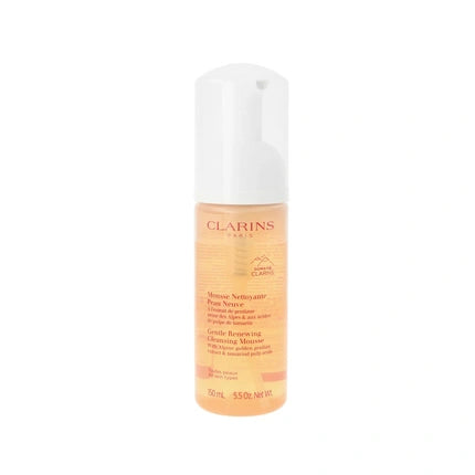 Clarins Gentle Renewing Cleansing Mousse, 150ml Exfoliating Face Cleanser