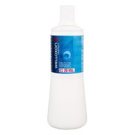 Wella Professionals Welloxon Perfect 6% 20 Vol Activating Emulsion Cream Developer, 1000ml | Professional Hair Colour Developer