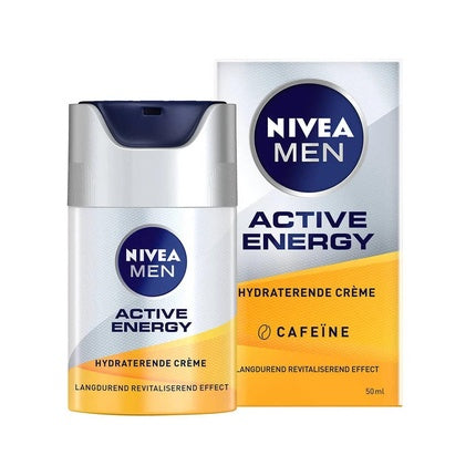 Nivea Men Active Energy Hydrating Face Cream Daily Moisturizer for Men