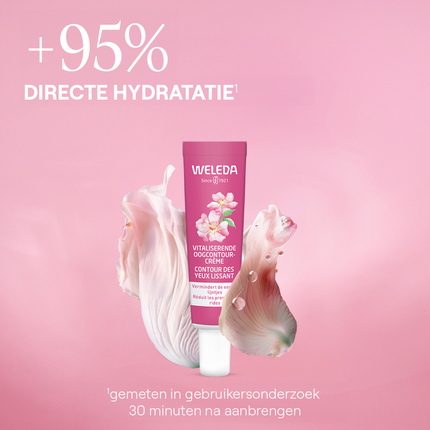 Weleda Wild Rose & White Tea Vitalising Eye Contour Cream Hydrating Eye Cream for Delicate Eye Area