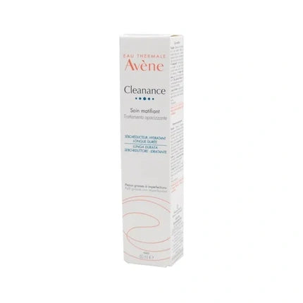 Avène Cleanance Mattifying Treatment, 40ml Oil-Control Moisturizer for Oily & Combination Skin
