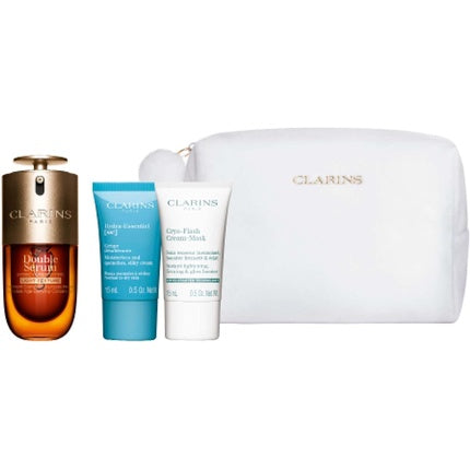 Clarins Double Serum Light Collection | Skincare Gift Set with Double Serum Light Texture