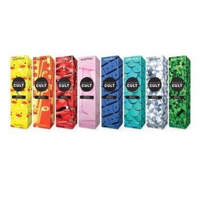 Matrix SoColor Cult Semi Direct Hair Dye, 90ml Professional Semi-Permanent Hair Color