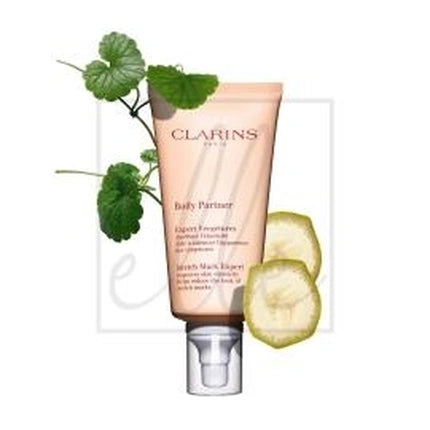 Clarins Body Partner Stretch Mark Expert Cream, 175ml - Nourishing Body Cream for Skin Elasticity & Comfort