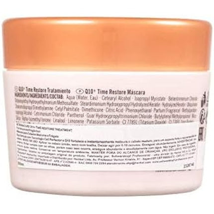 Schwarzkopf Professional BC Bonacure Q10+ Time Restore Taming Treatment Hair Mask, 200ml