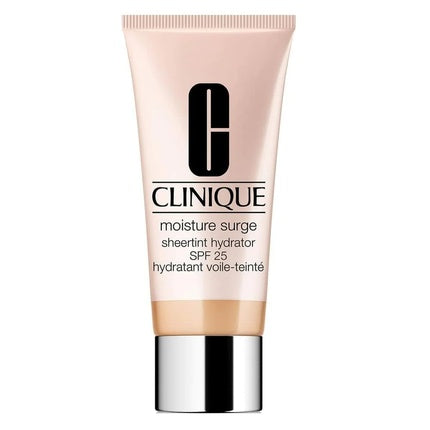 Clinique Moisture Surge Sheer Tint Hydrator Broad Spectrum SPF 25 Tinted Moisturizer Light, 1.4 Fl Oz (40ml) - Hydrating Tinted Moisturizer