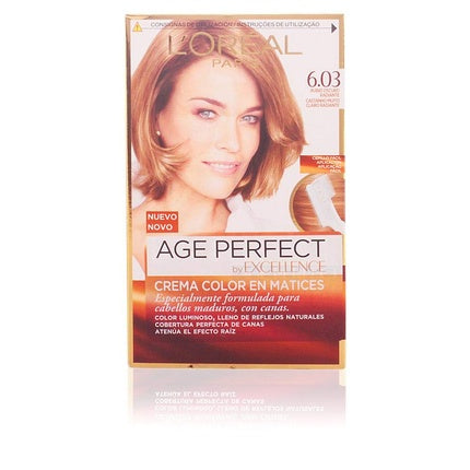 L'Oreal Paris Excellence Age Perfect Hair Dye 9.13 Light Creme Blonde Permanent Hair Color, 200g