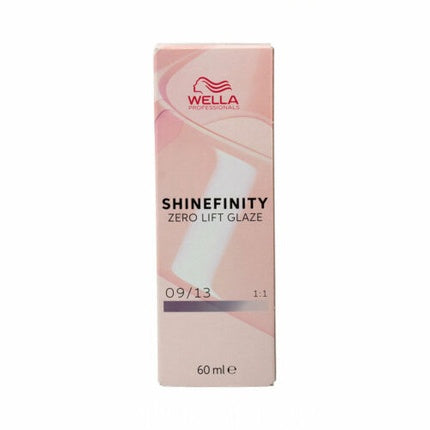 Wella Professionals Shinefinity Zero Lift Glaze 09/13 Demi-Permanent Hair Color, 60ml