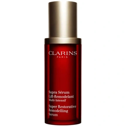 Clarins Super Restorative Remodelling Serum, 50ml Firming & Smoothing Anti-Ageing Face Serum for Mature Skin