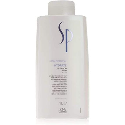 Wella Professionals SP System Professional Hydrate Shampoo, 1000ml