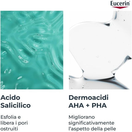 Eucerin DermoPure Clinical Purifying Facial Cleansing Gel, 400ml Daily Face Cleanser for Oily & Blemish-Prone Skin