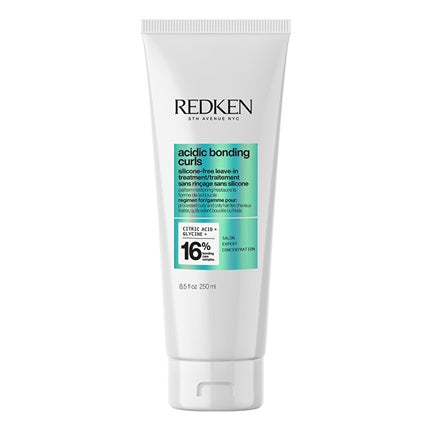 Redken Acidic Bonding Curls Leave-In Treatment, 250ml | Leave-In Treatment for Curly & Wavy Hair