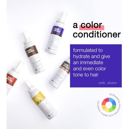 Milk_Shake Colour Whipped Cream Intense Grey Leave-In Conditioning Foam, 100ml