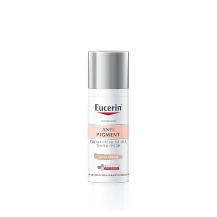 Eucerin Anti-Pigment Day Cream SPF 30 Brightening Face Moisturizer for Uneven Skin Tone