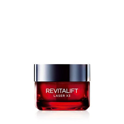 L'Oréal Paris Revitalift Laser X3 Day Cream, 50ml | Daily Hydrating Anti-Ageing Face Moisturizer
