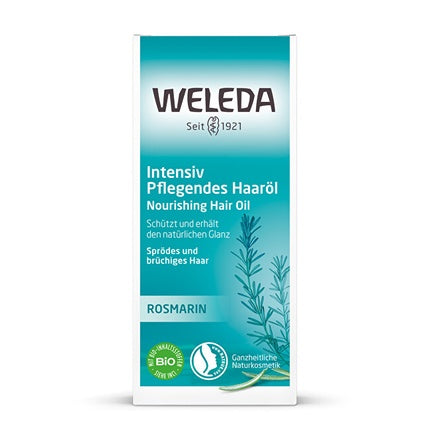 Weleda Nourishing Hair Oil, 50ml Natural Hair Conditioning Oil