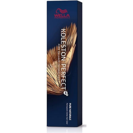 Wella Professionals Koleston Perfect Me+ Pure Naturals 8/01 Light Blonde Natural Ash Permanent Hair Color Cream, 60ml