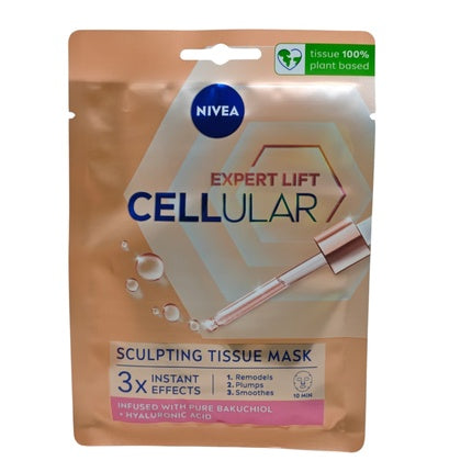 Nivea Cellular Hyaluron Filler Contour Facial Mask Hydrating Anti-Age Sheet Face Mask