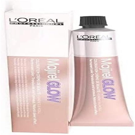 L'Oréal Professionnel Majirel Glow Light Base 0.18 Permanent Hair Colour, 50ml Professional Hair Color