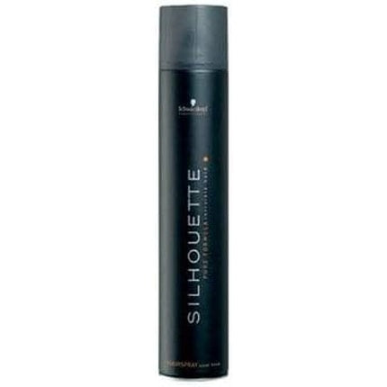 Schwarzkopf Professional Silhouette Super Hold Hair Spray, 500ml Fragrance Free - Professional Strong Hold Hairspray